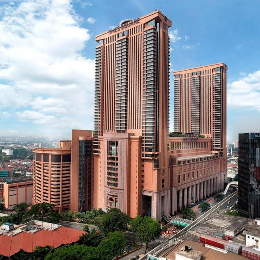 Apartemen Plaza At Berjaya Times Square Kl *